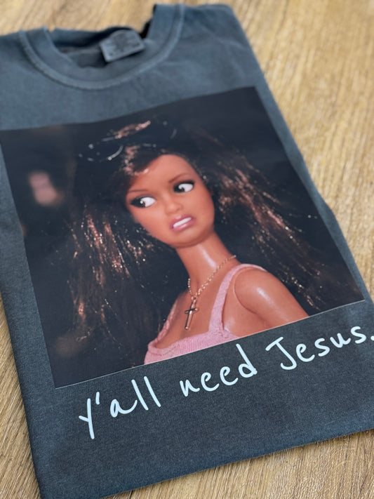 Jesus Lovin’ Barbie