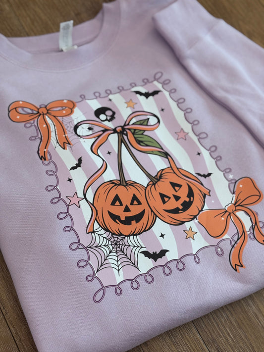 Preppy Halloween Crewneck