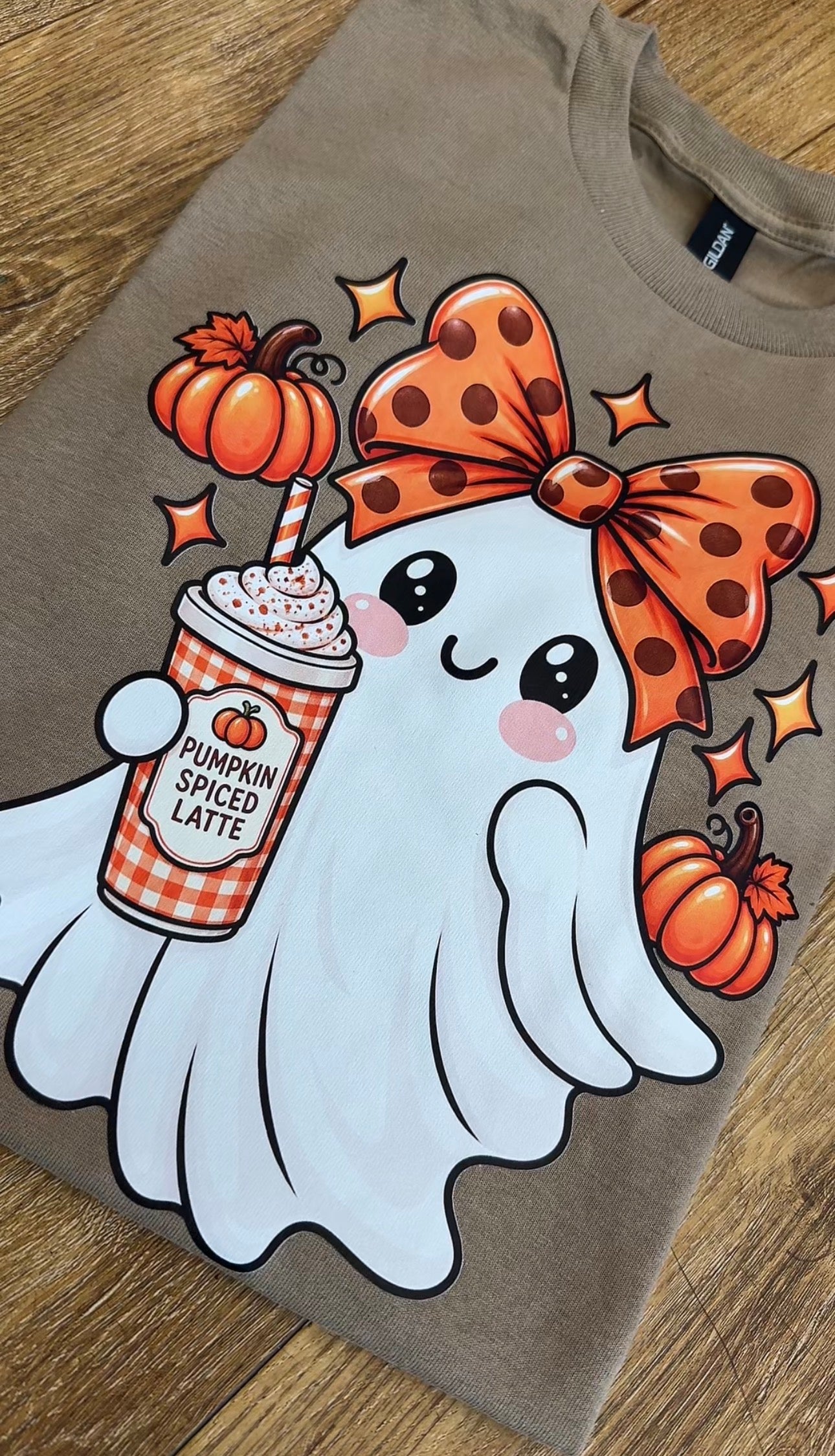 Pumpkin Spice Ghostie