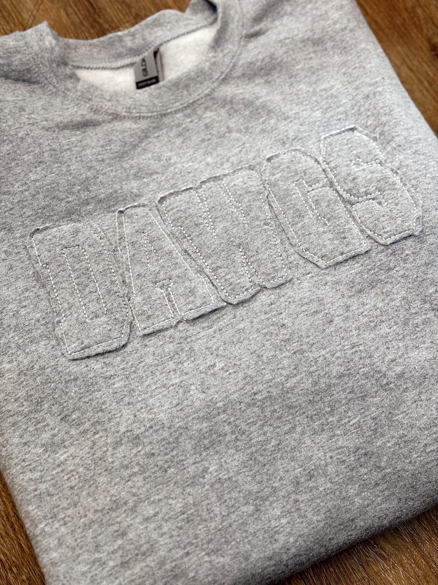 Customizable Heather Crewneck