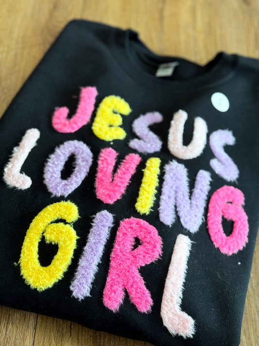 Jesus Loving Girl- Black