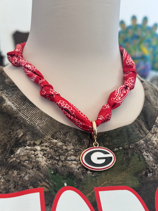 Bandana Necklace