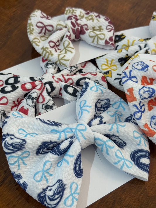 Team Spirit Bows