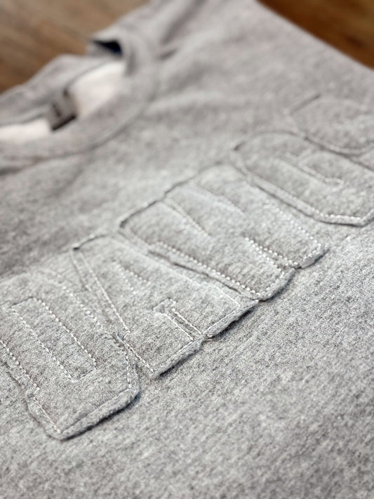 Customizable Heather Crewneck