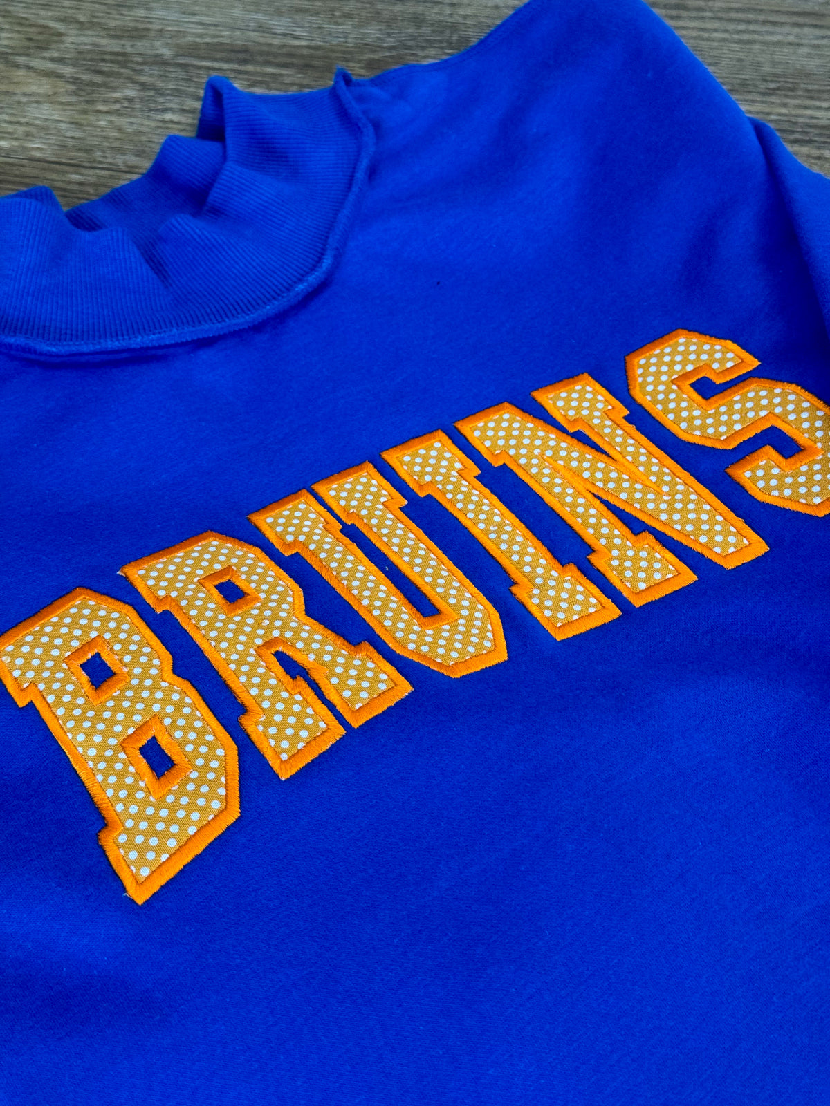 Bruins Mockneck
