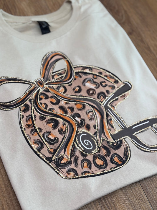 Leopard Helmet