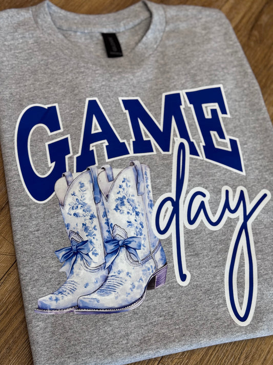 Blue Game Day