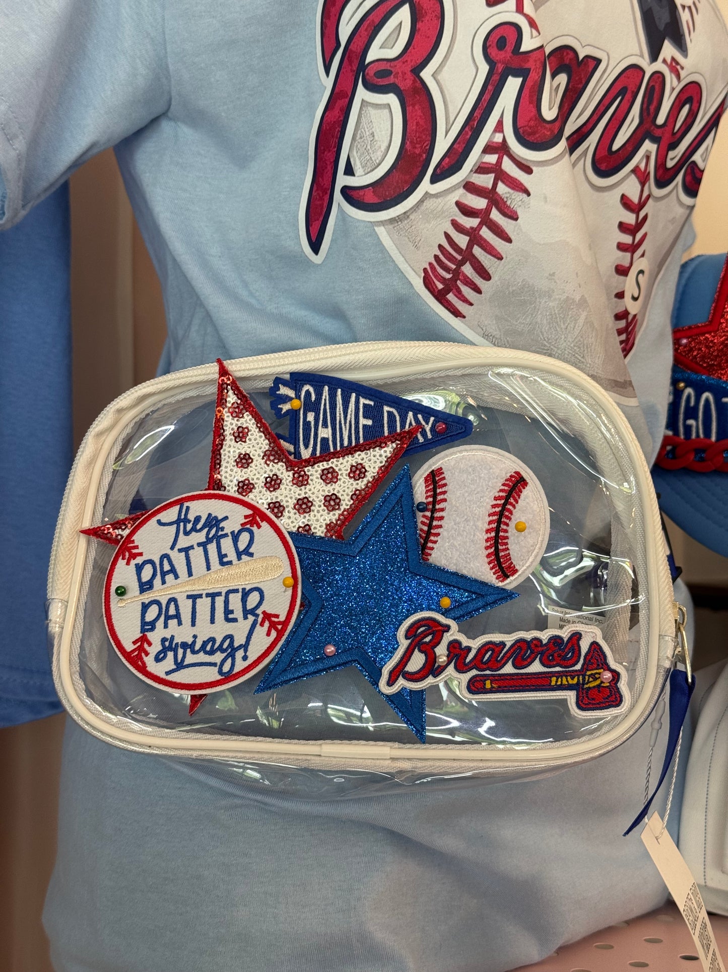 Braves Stadium Bag