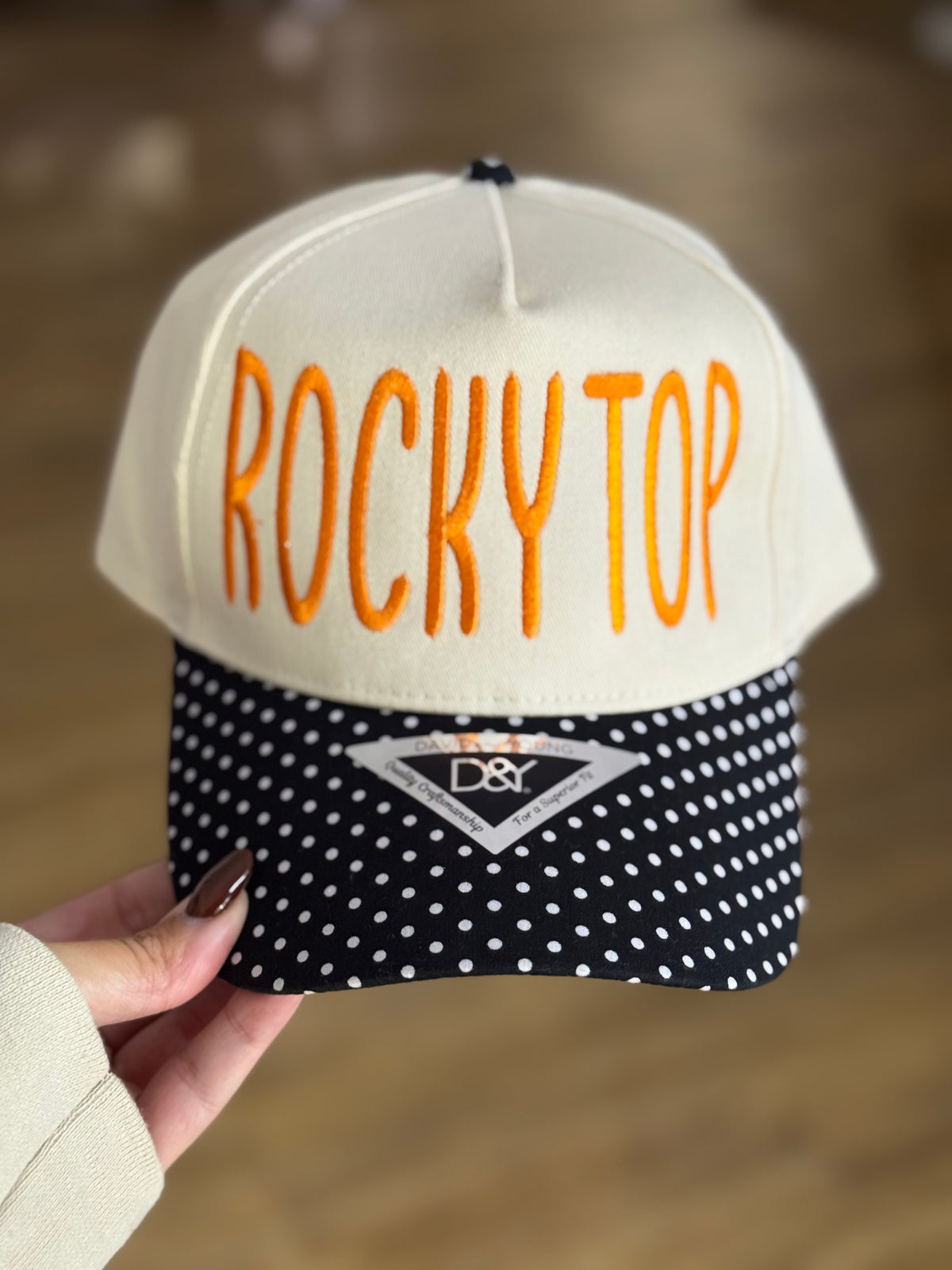 Polka Dot Rocky Top