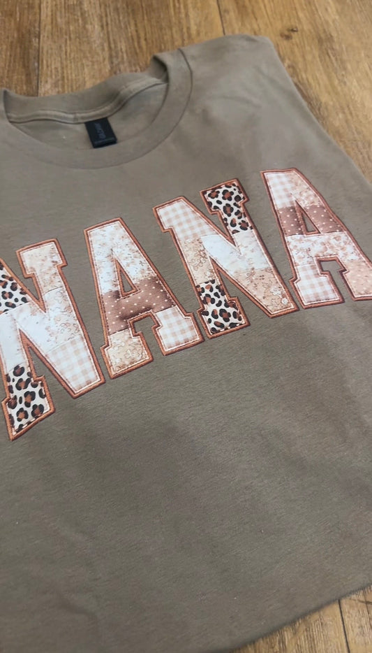Quilted Nana