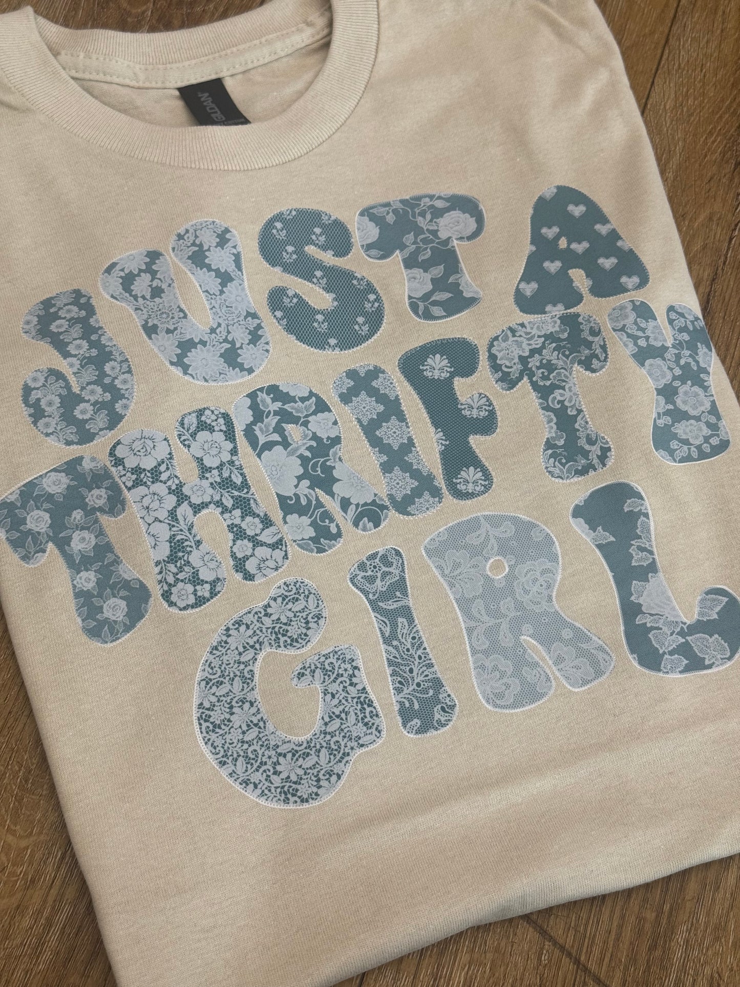 Just a Thrifty Girl