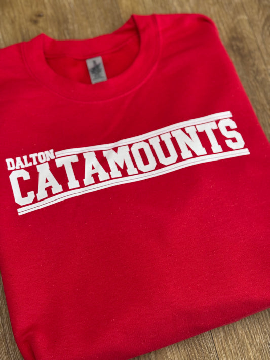 Catamounts Crewneck