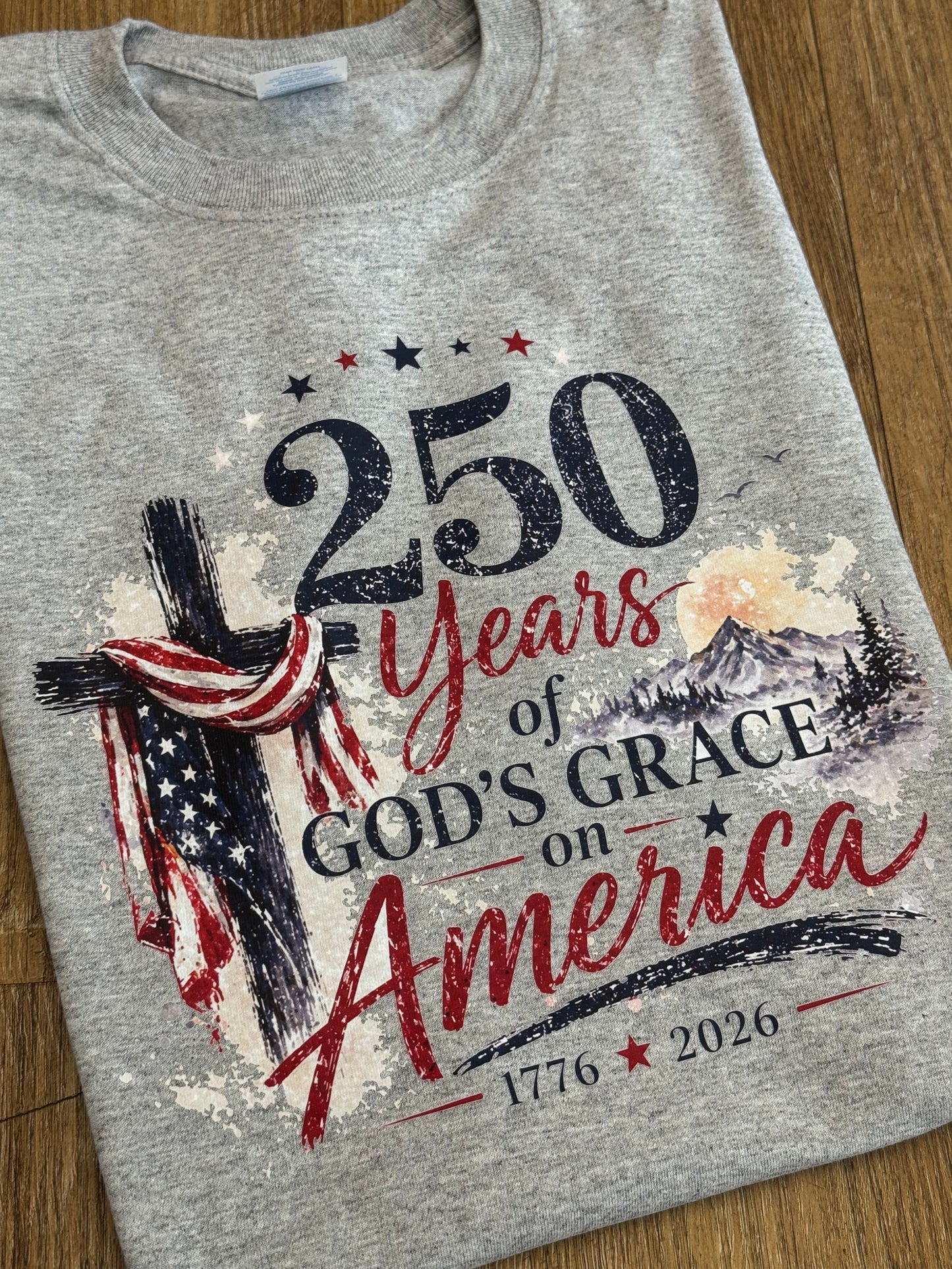 Gods Grace On America