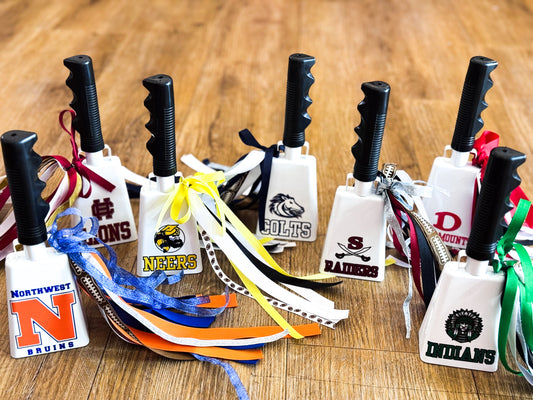 Team Spirit Cow Bell