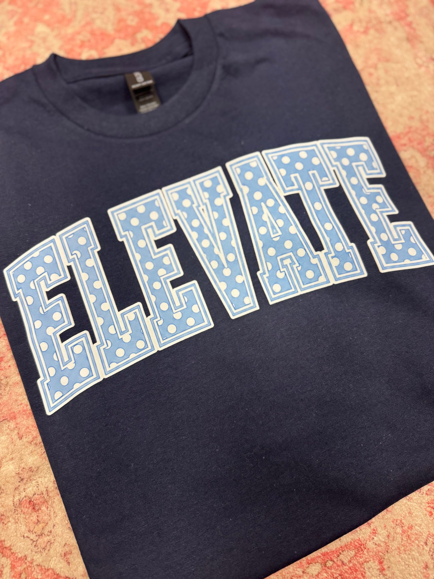 Custom Polka Dot Mascot