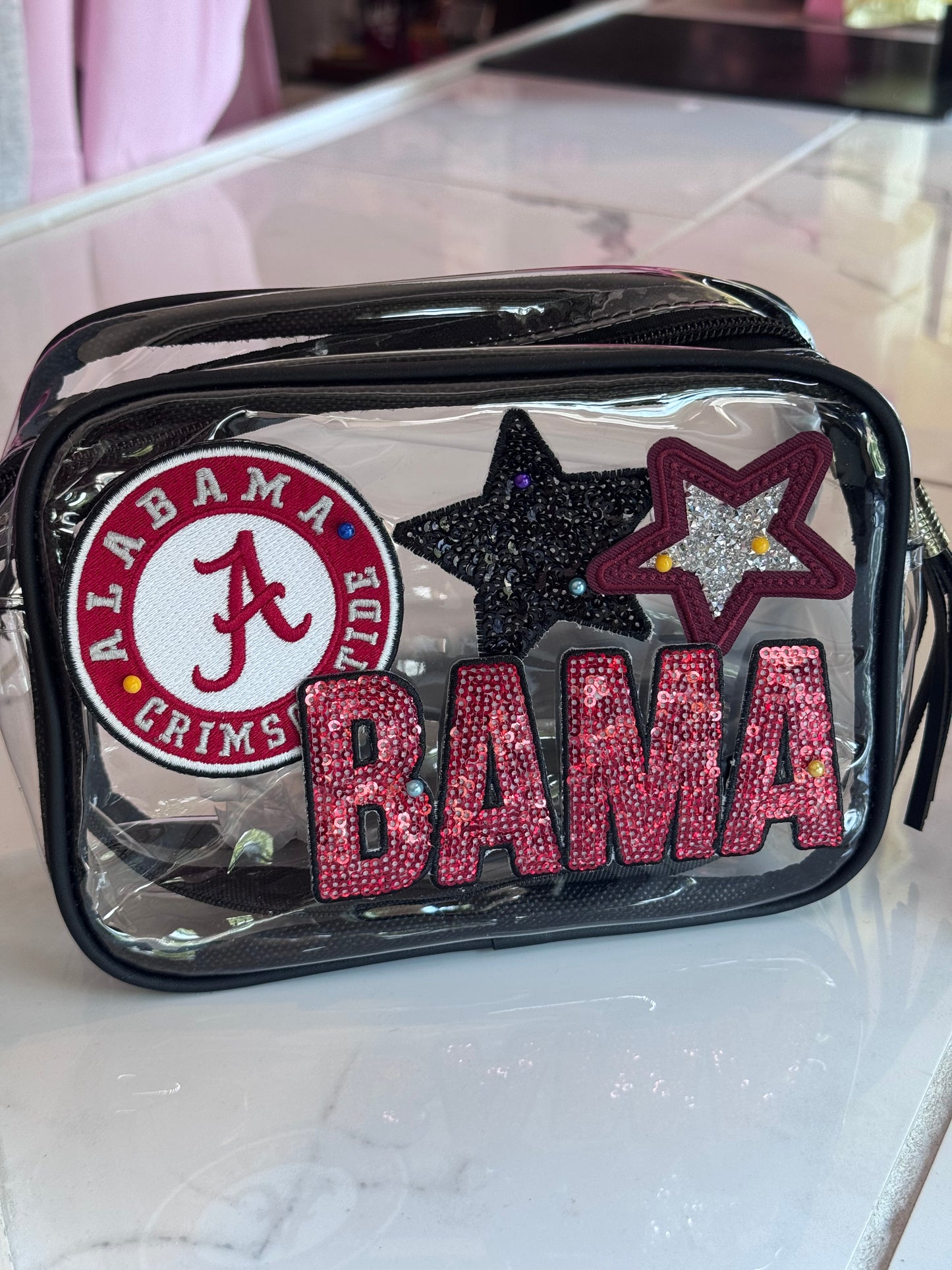 Clear Sadium Bag