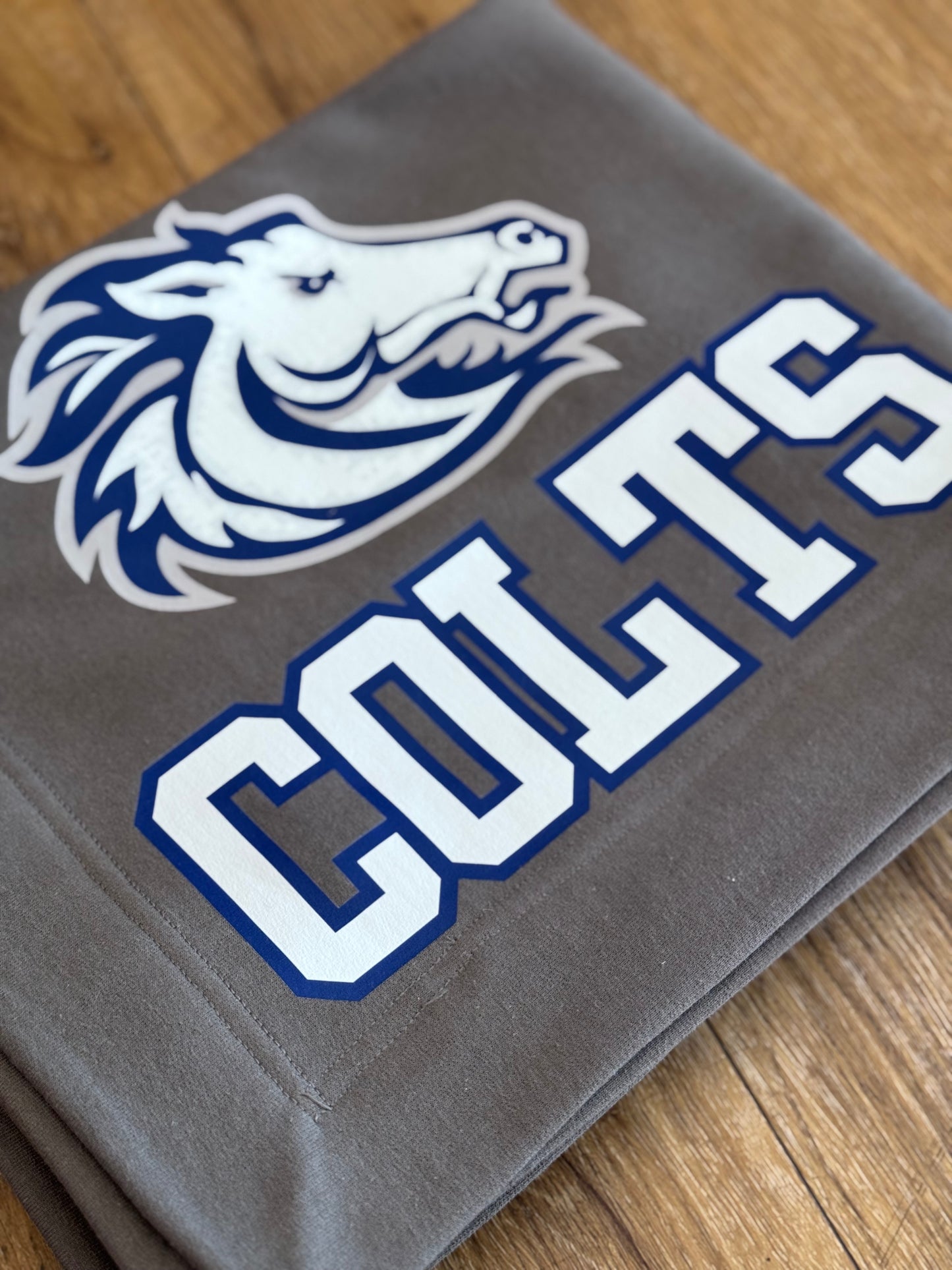 XL Team Sweatshirt Blanket