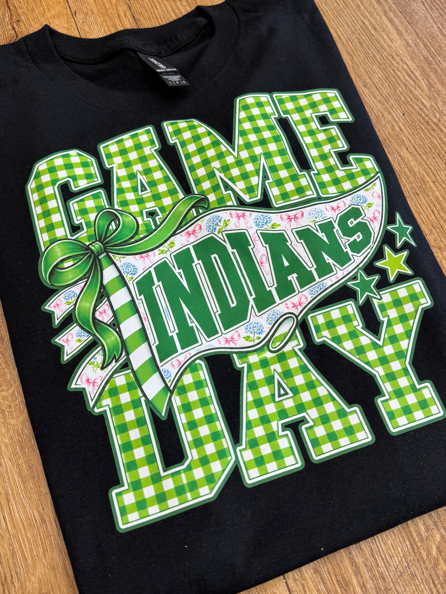 Girly Indians Game Day