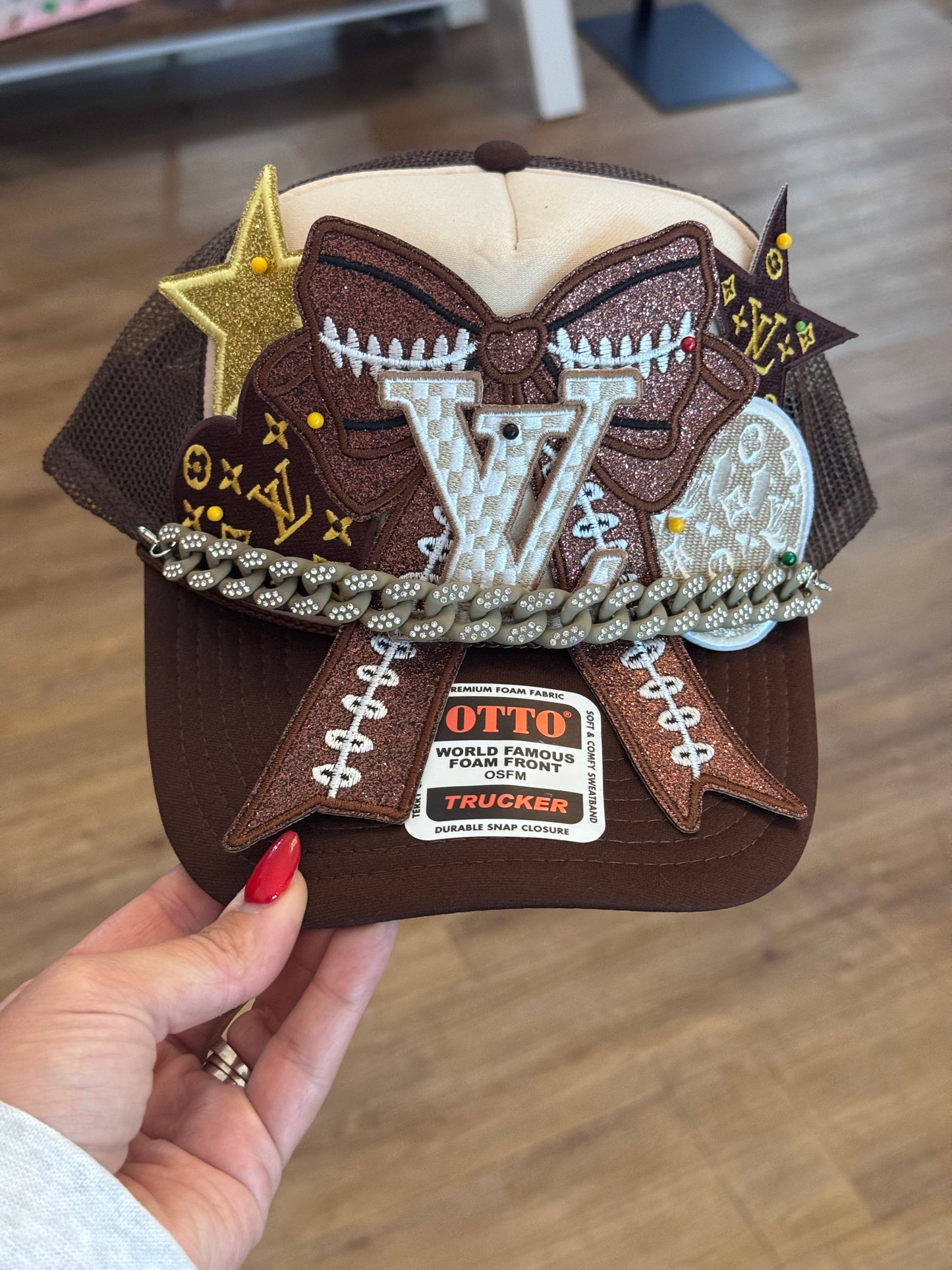 Boujee Football Hat