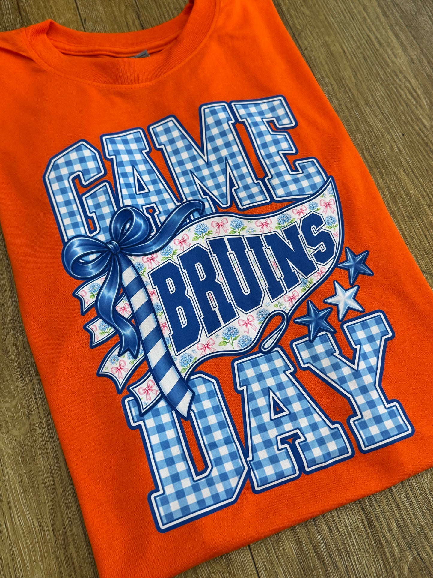 Girly Bruins Game Day