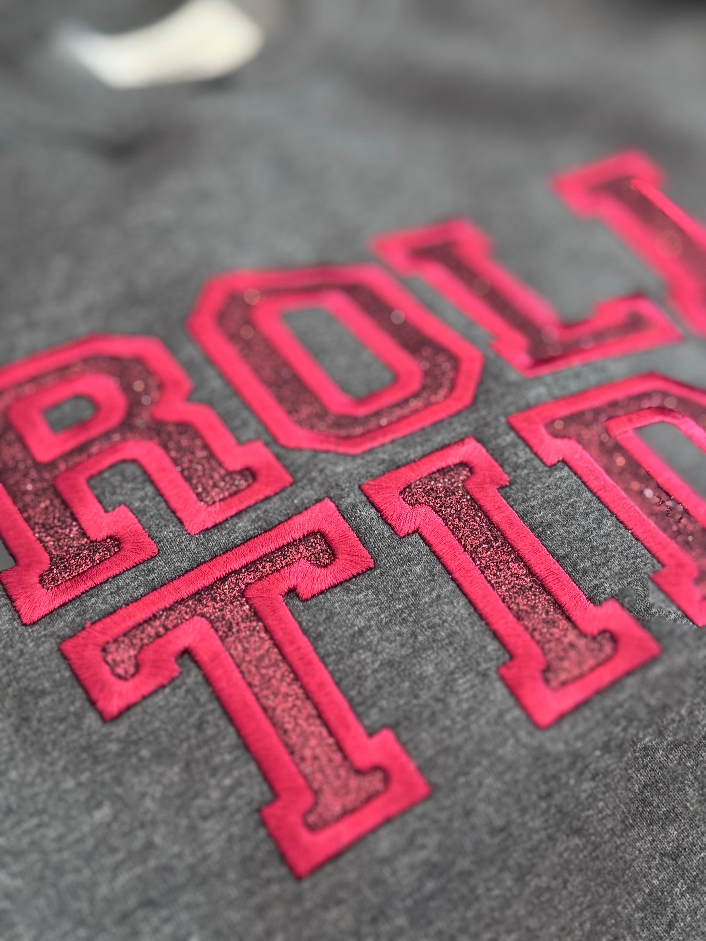 Embroidered Roll Tide Crewneck