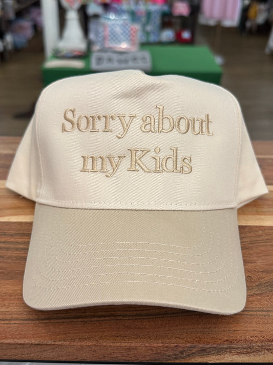 Sorry About My Kids