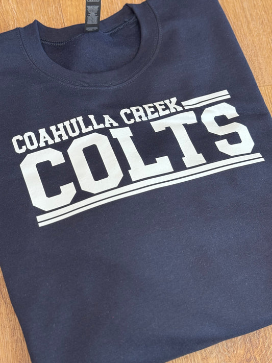 Creek Colts Crewneck