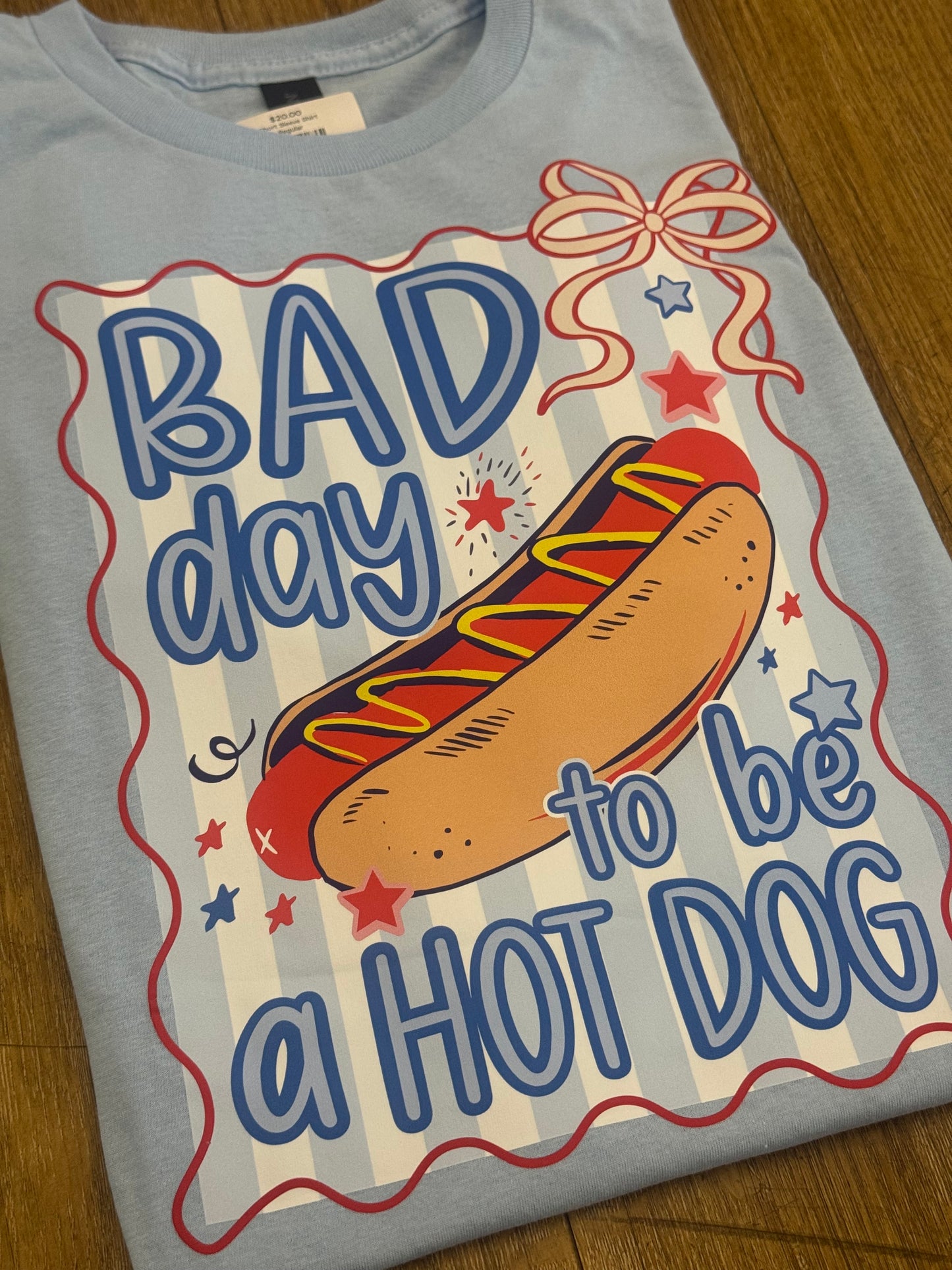 Remind Me of a Hotdog