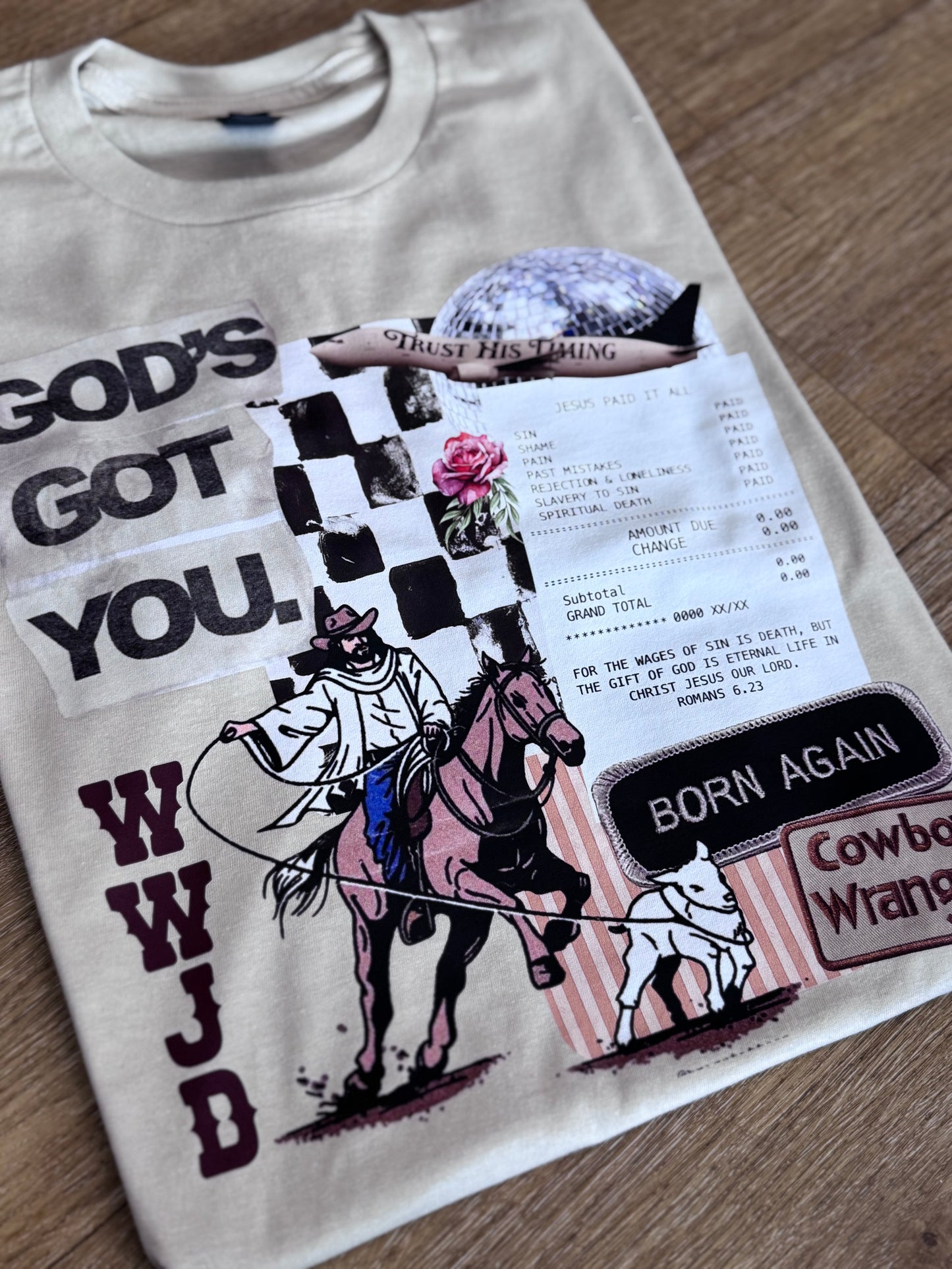 Gods Got You