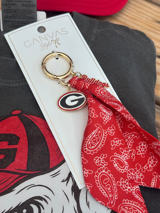 Bandana Keychain