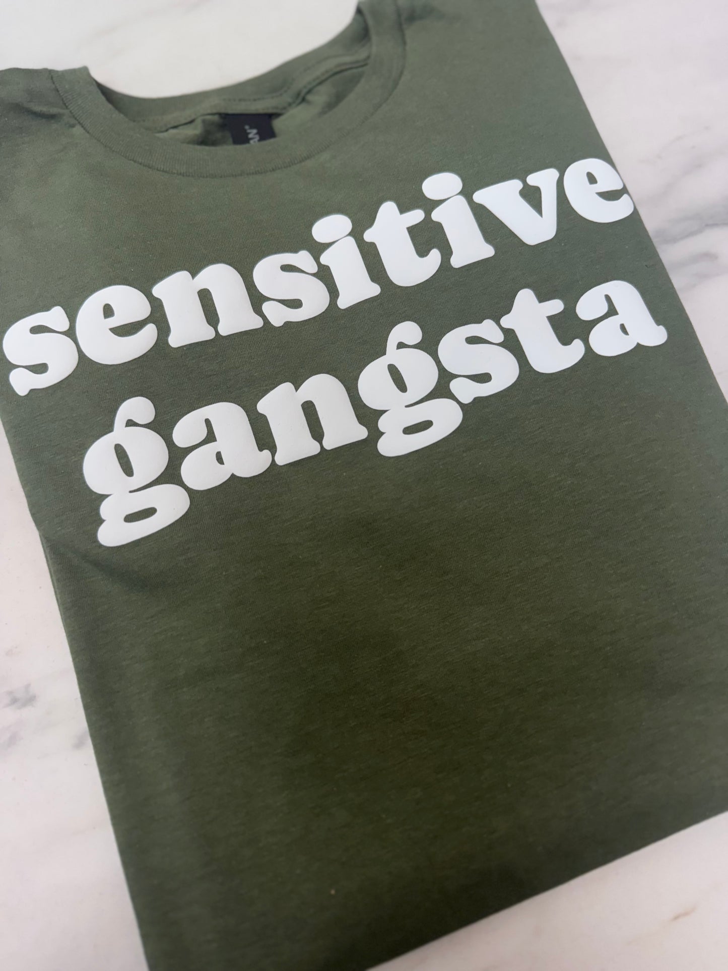 Sensitive Gangsta Puff
