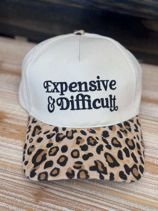 Expensive And Difficult Cheetah Hat