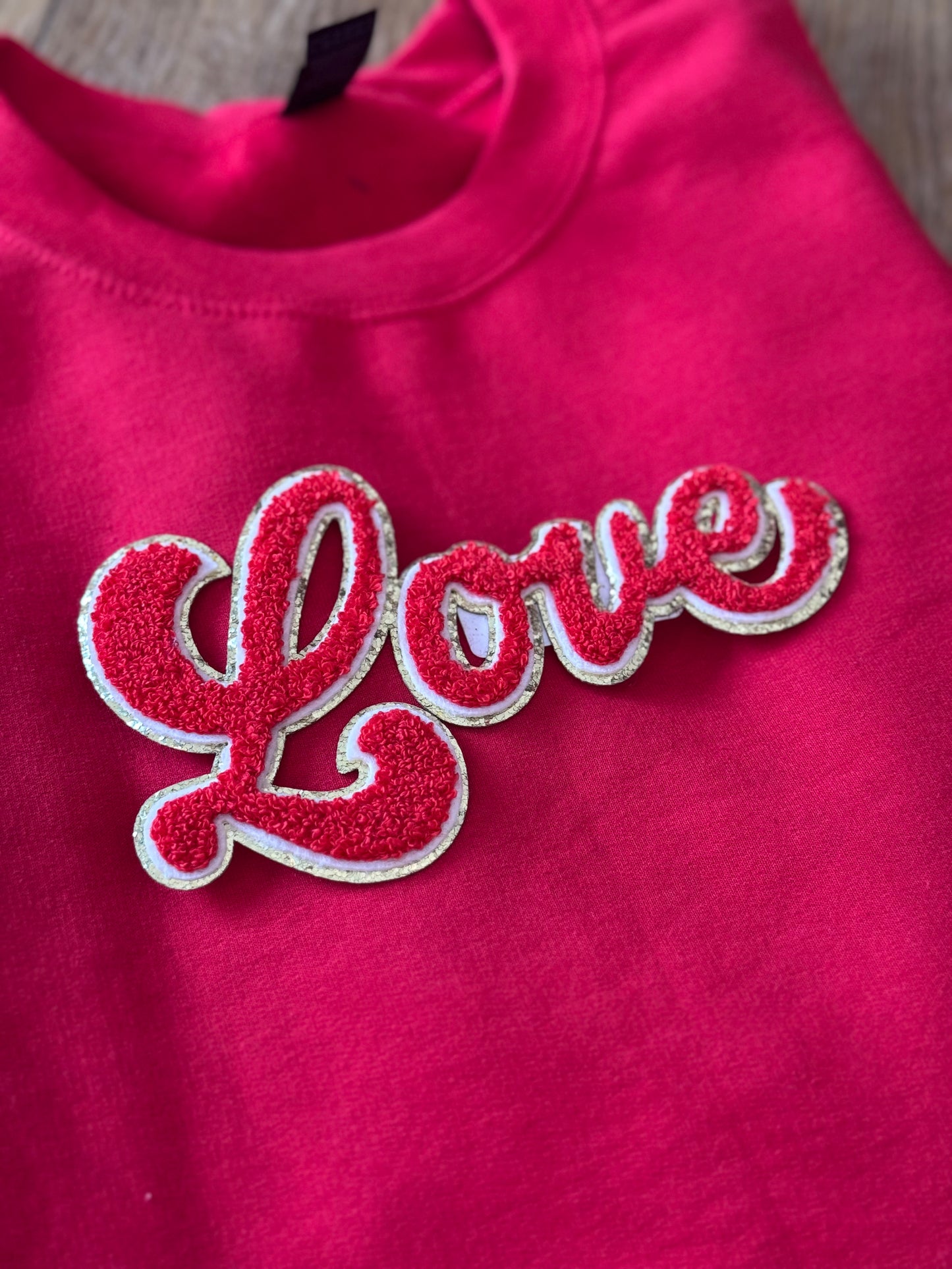 Patch Sweatshirt Sale