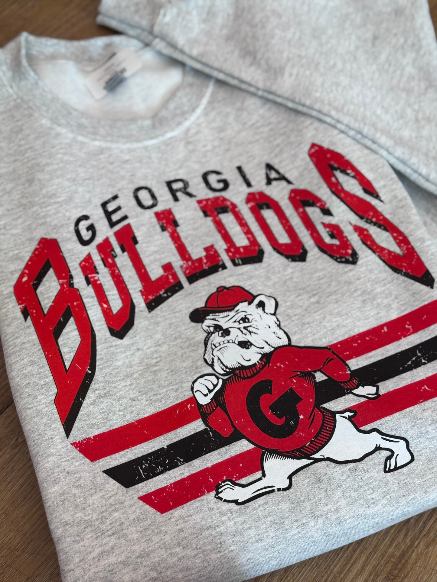 Retro UGA Crewneck