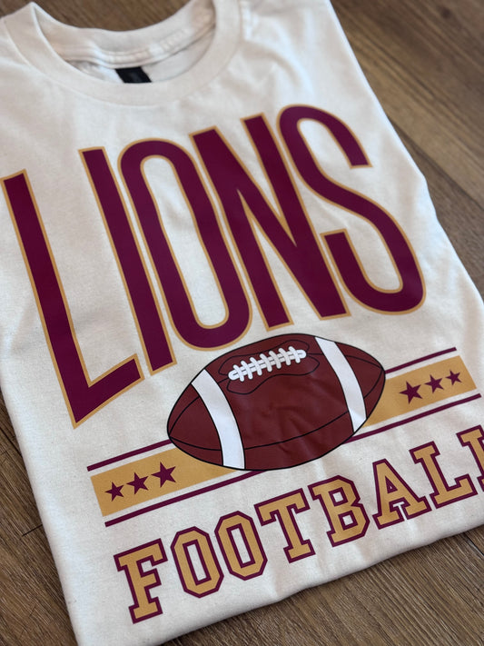 Crimson and Gold