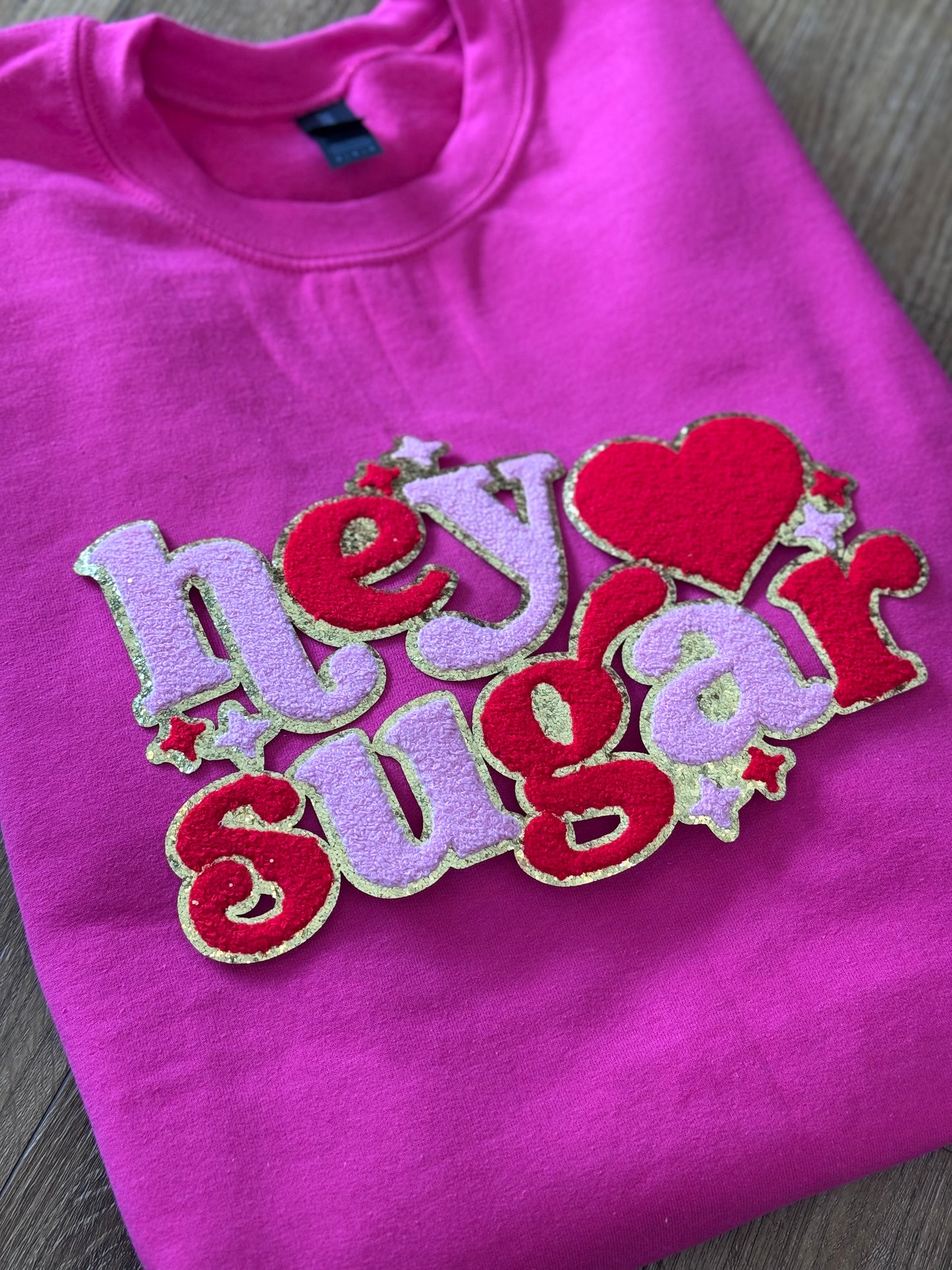 Patch Sweatshirt Sale