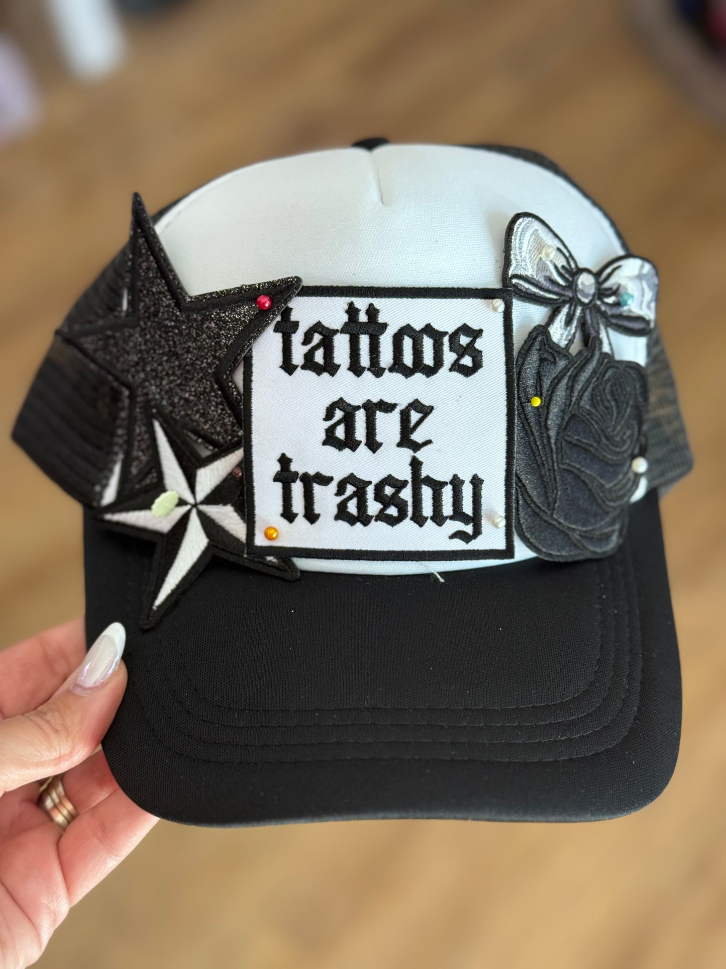 Tattoos are Trashy
