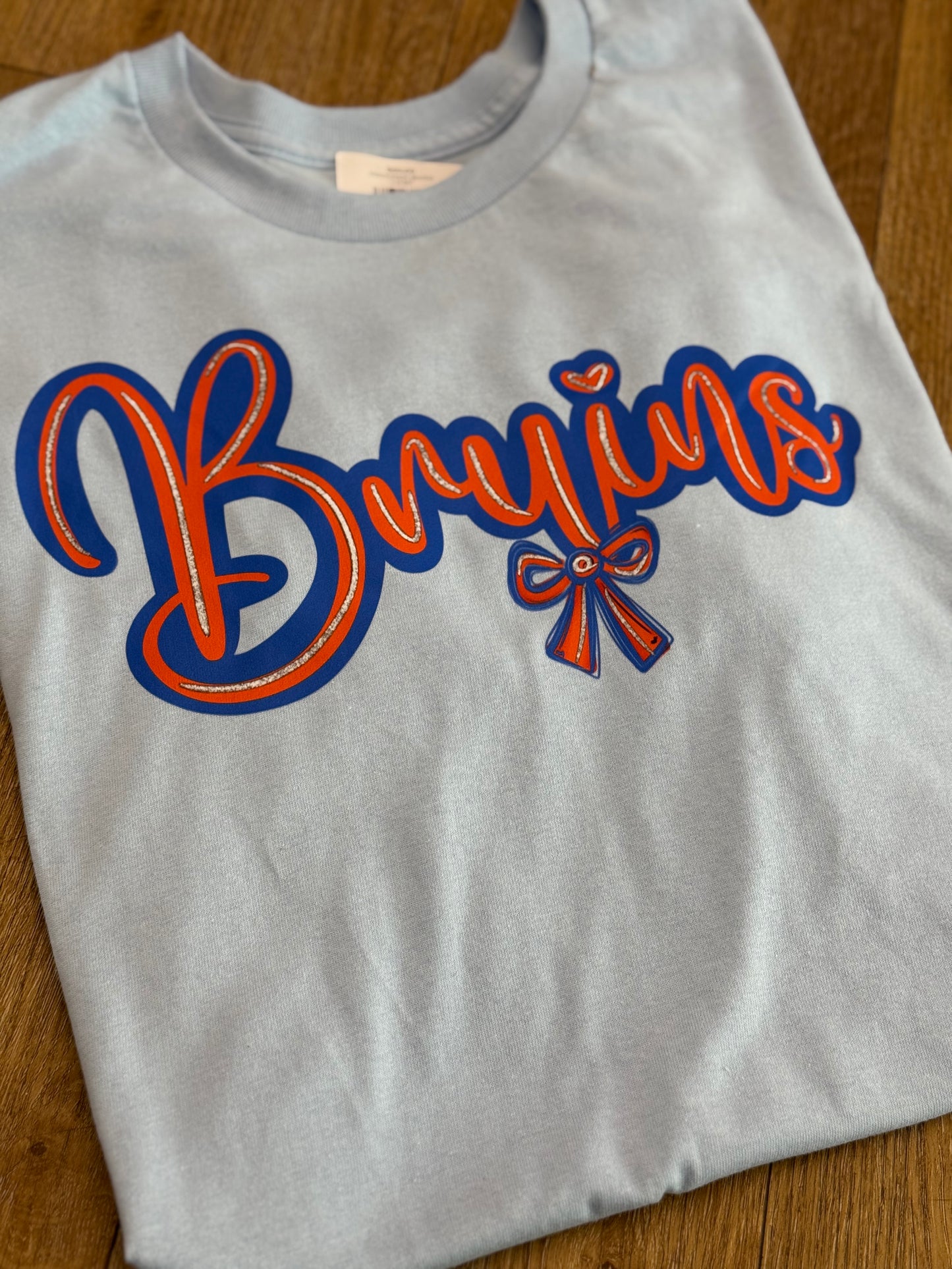 Glitter Bruins