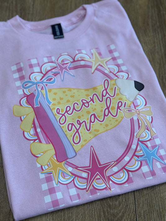 Pink Pencil- Any grade
