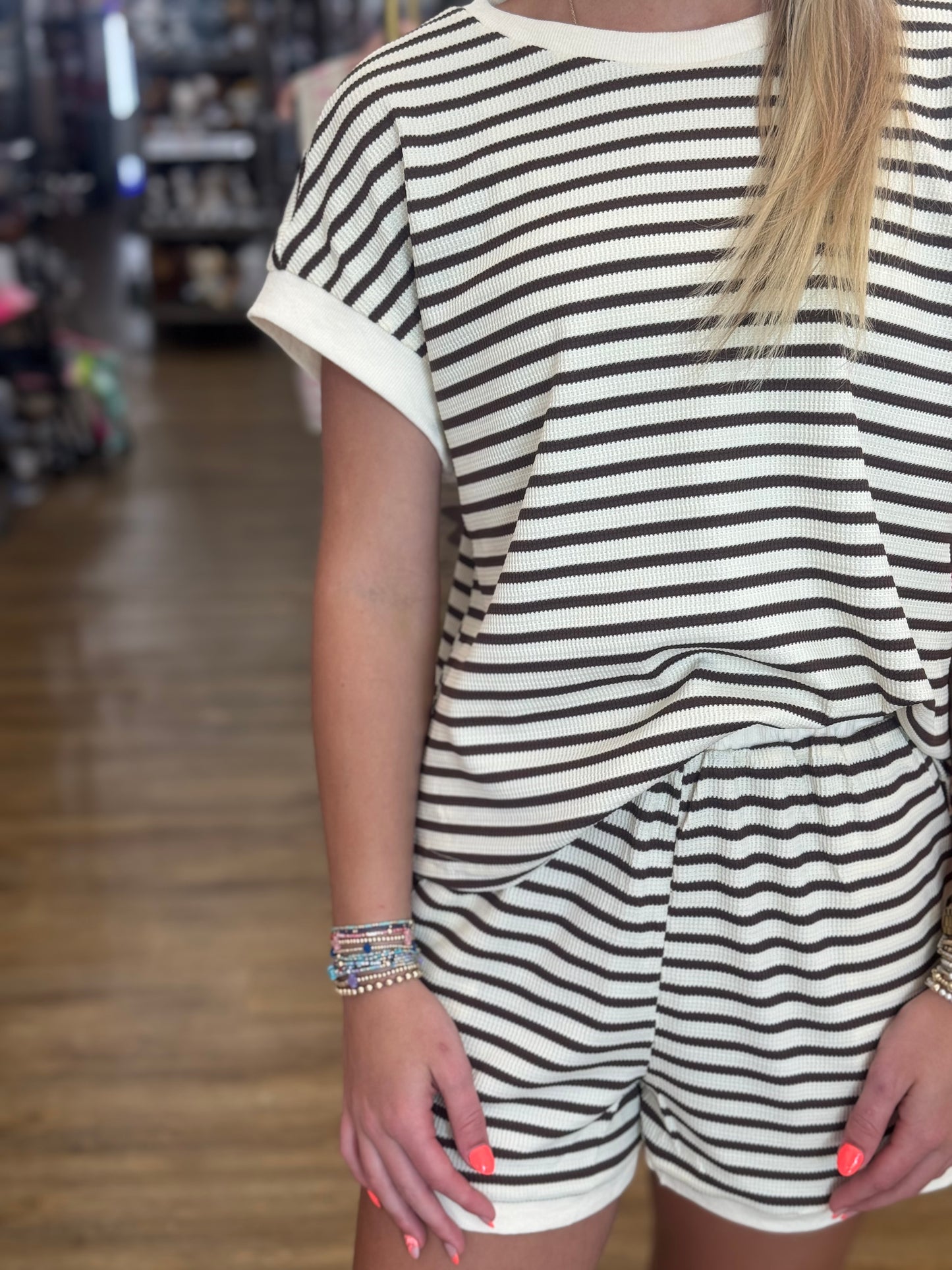 Reece Stripe Set