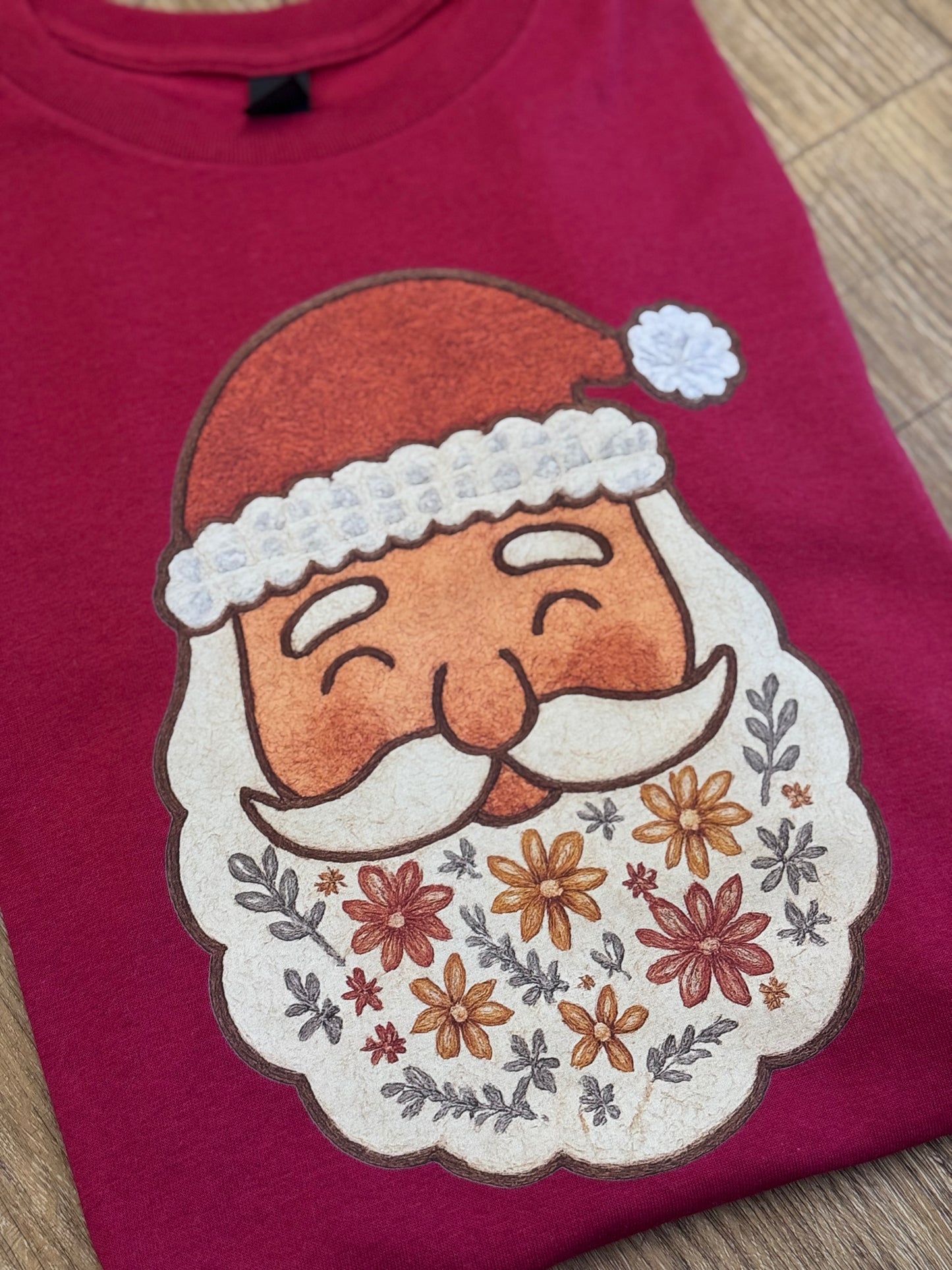Boho Santa