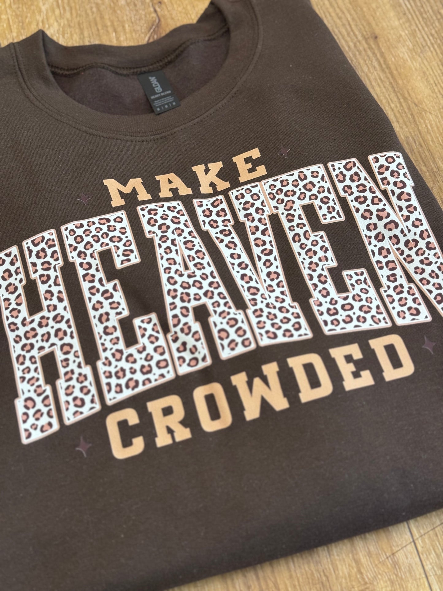 Make Heaven Crowded Brown