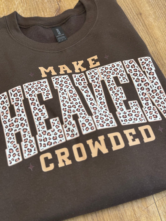 Make Heaven Crowded Brown