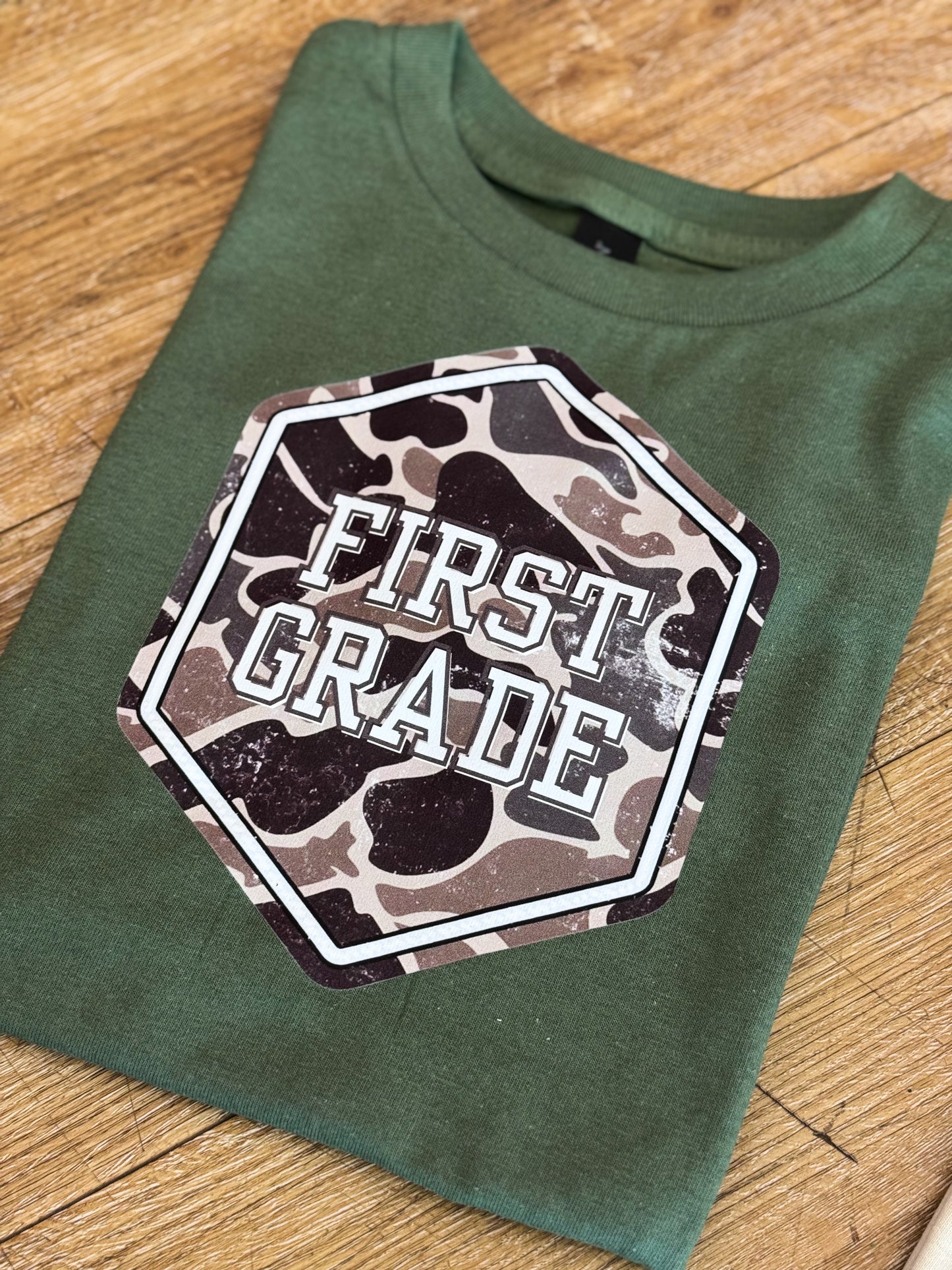 Back To School Camo
