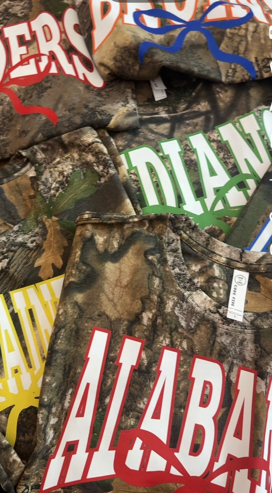 Custom Camo Team Spirit