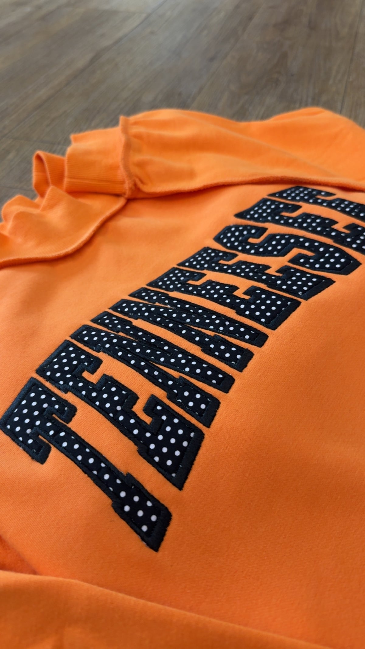 Tennessee Embroidered Mockneck - Polka Dot