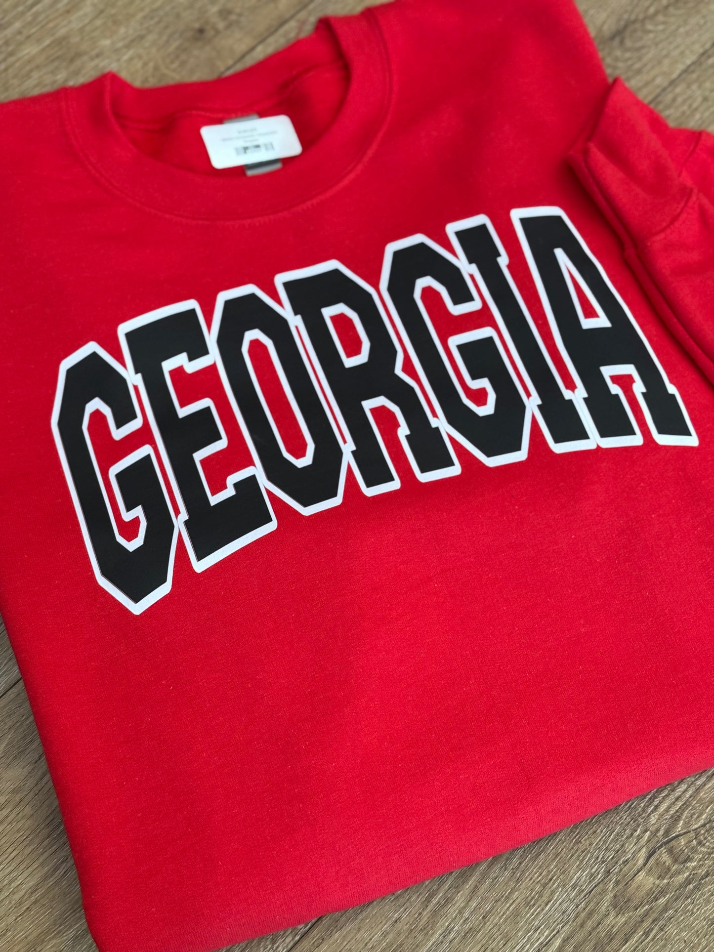 Classic Georgia Crewneck