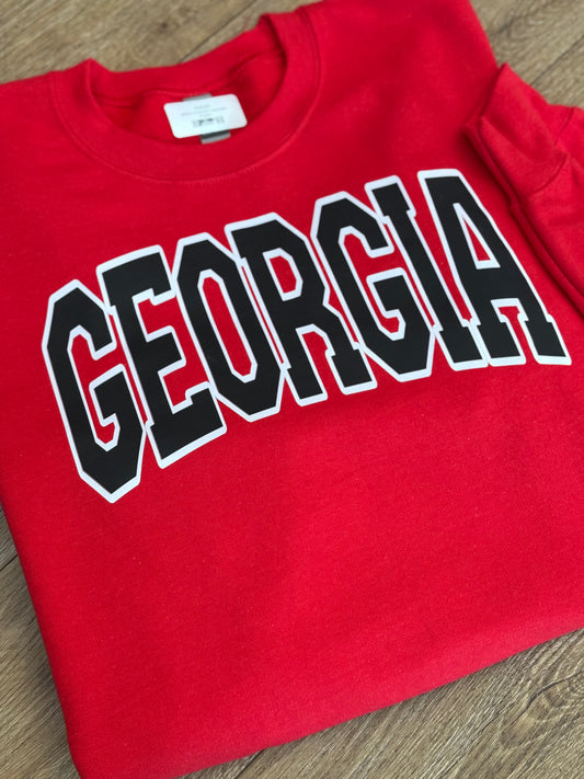 Classic Georgia Crewneck