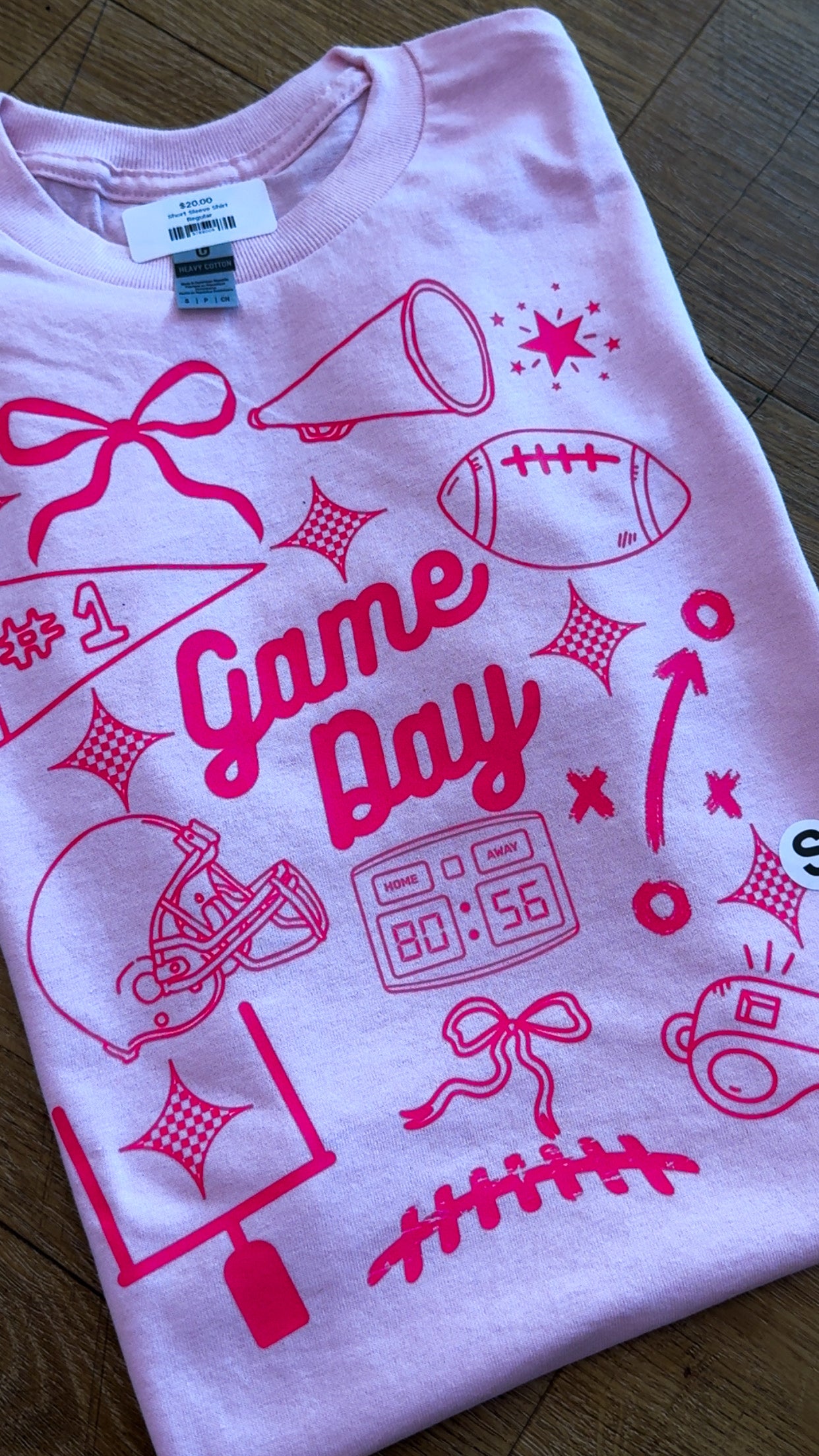 Pink Game Day