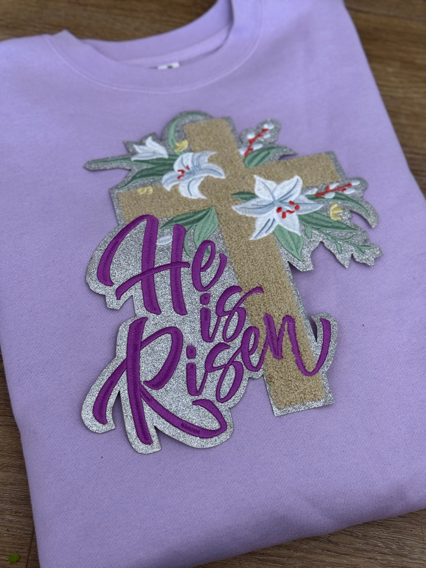 Patch Sweatshirt Sale